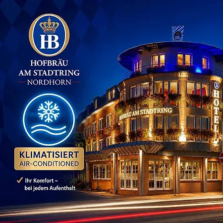 Hotel-hofbraeu Am Stadtring ノルトホルン
